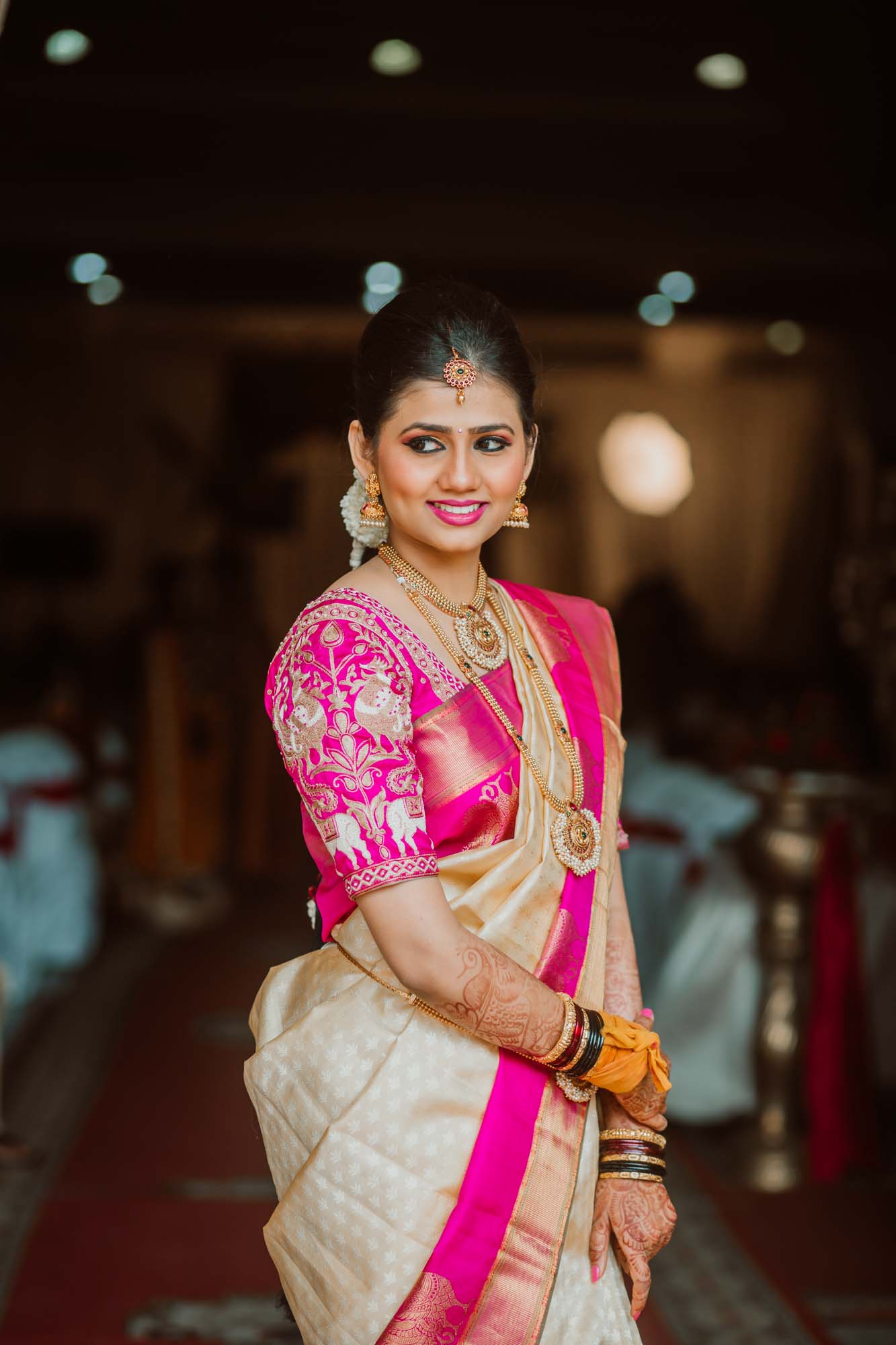 Chaitra & Abhishek Wedding — photo 2